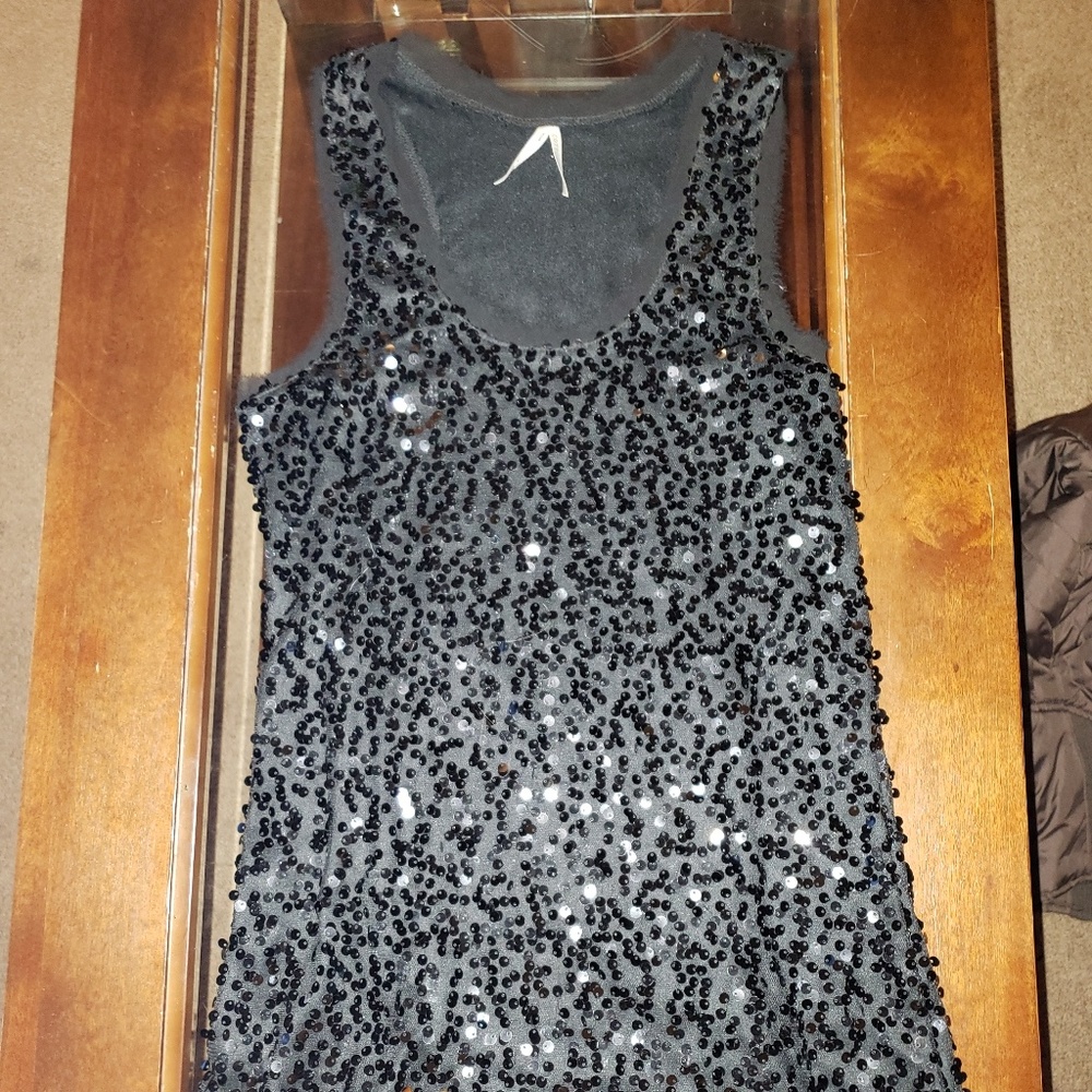 Sequin Mini Dress